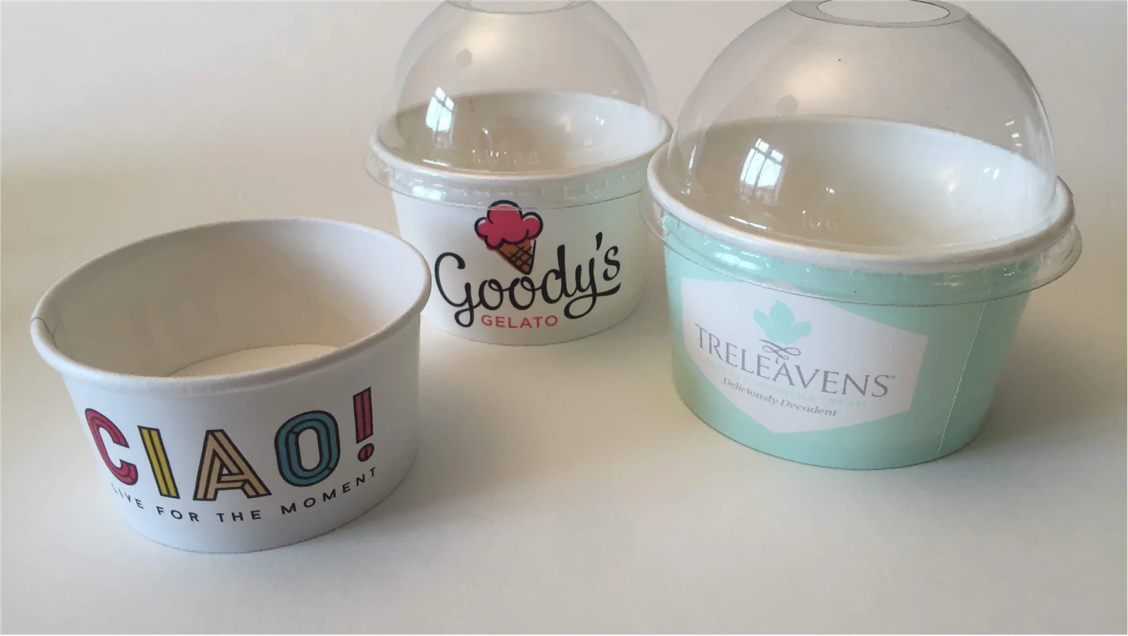 Personalized paper ice cream cups 3 Personalized paper ice cream cups 3