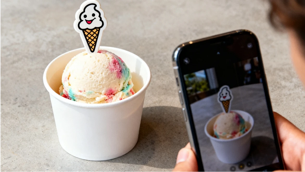 Small Paper Ice Cream Cups 3 Small Paper Ice Cream Cups 3