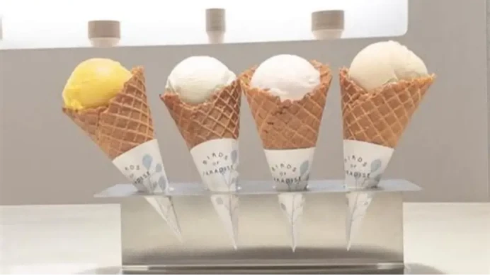 Ice cream cone wrappers 2 Ice cream cone wrappers 2