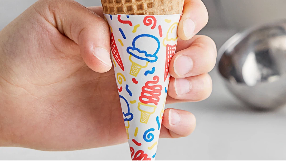 Ice Cream Cone Wrappers 1 Ice Cream Cone Wrappers 1