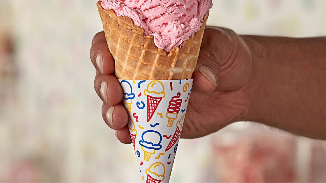 Ice Cream Cone Wrappers 2 Ice Cream Cone Wrappers 2