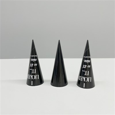 식품 트럭용 70ml 코팅지 아이스크림 콘
