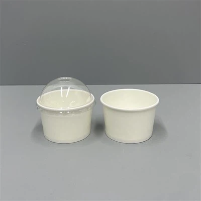 아이스크림용 플라스틱 돔 뚜껑